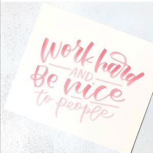 Meet your Posher, Tracey